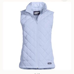 Lands end vest